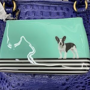 Catseye London dog stripes Cosmetic bag pouch